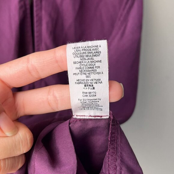 Free People Purple Simply Days V-neck Top - Picture 10 of 12